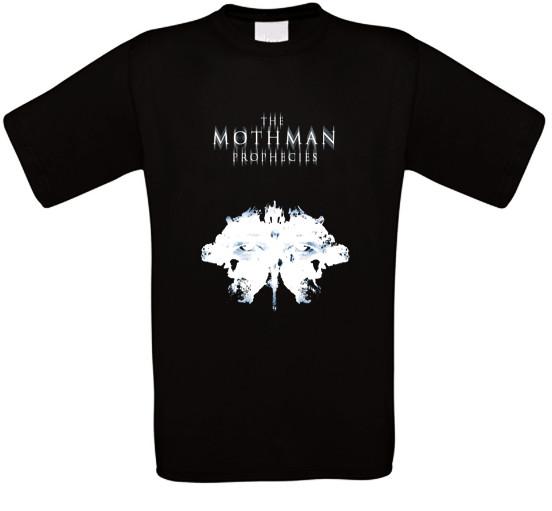 Mothman Prophecies Mothman Prophecies Horror Cult Movie T-Shirt XXL