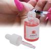 2pcs Cuticle Oil Hydrating 30ml Easy To Apply Thickening Hydrating Nail Care Oil for Dry Nail