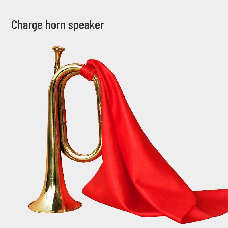 Brass Military Bugle Trumpet