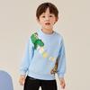 B.Duck Boys' Cartoon Pullover Sweatshirt 8003