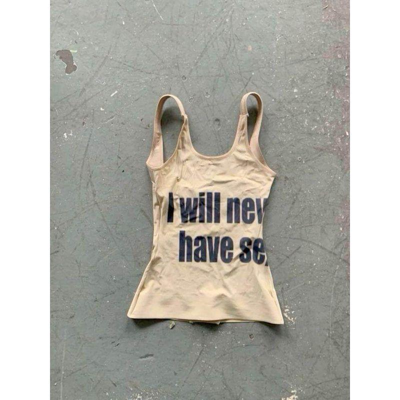 2025 Summer New Style American Sweet and Spicy Style Leopard Print Sexy Suspender Top for Women