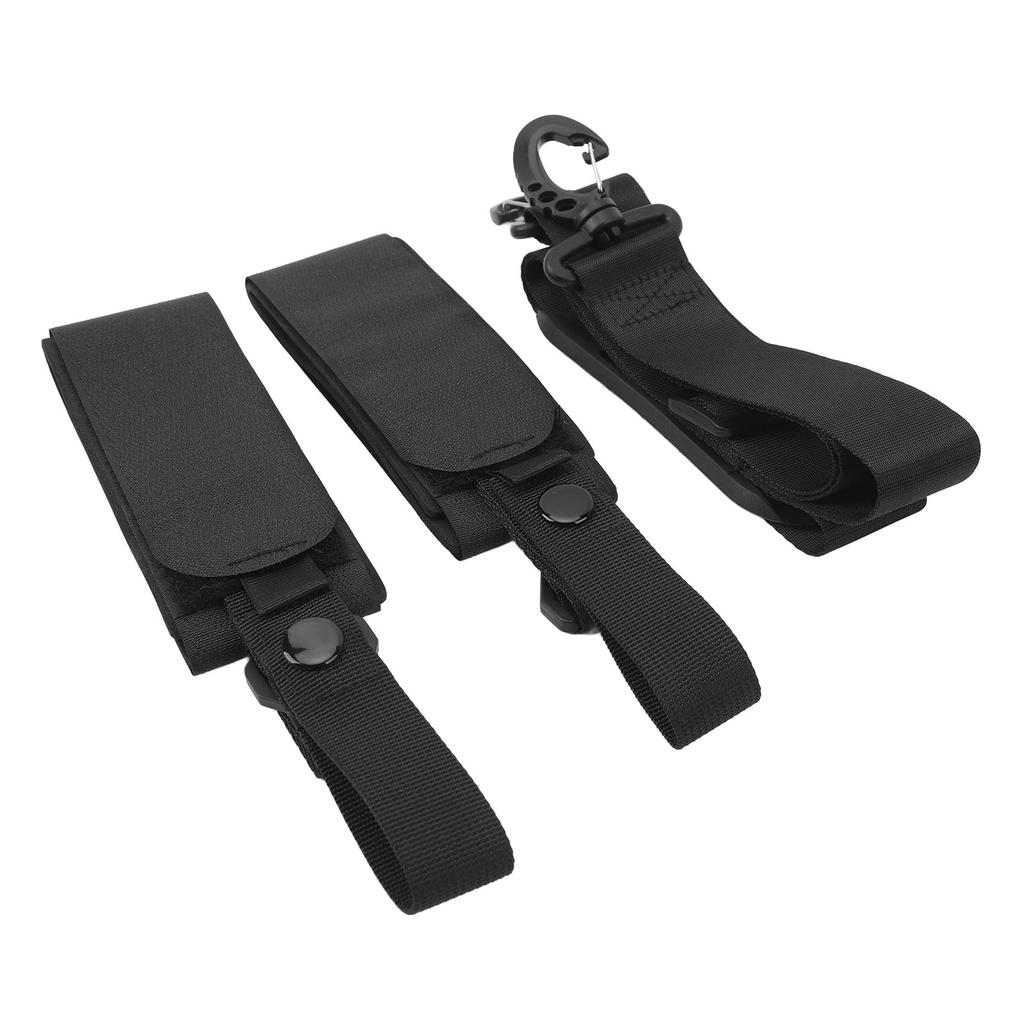 Snowboard Shoulder Strap Adjustable Nylon Sponge Plastic Portable Anti Slip Ski Carrier Strap for Skiing Accessories