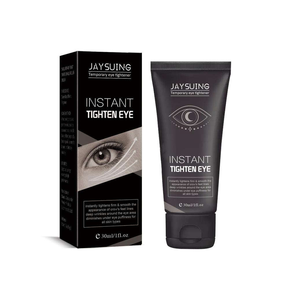 Instant Firming Eye Cream Wrinkle Removal Anti Dark Circles Reduce Eye Bags Puffiness Fade Fine Line Moisturize Lifting Eye Care