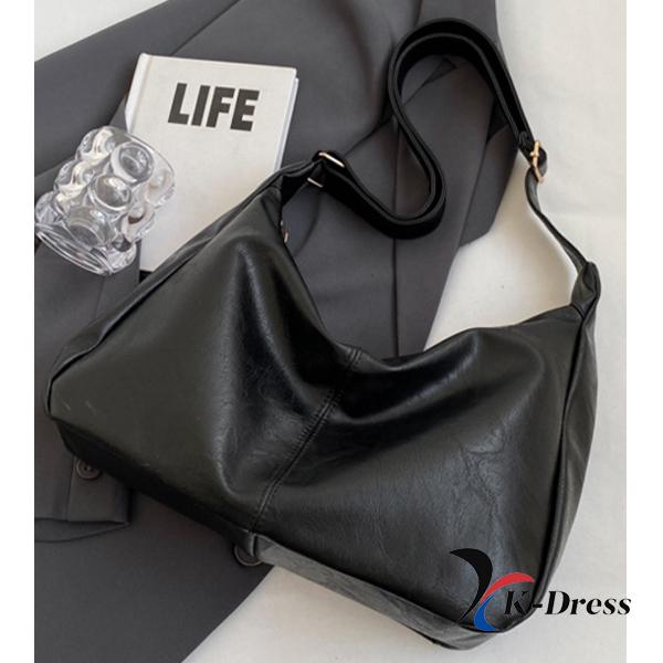 Daily Leather Crossbag (2Colors)