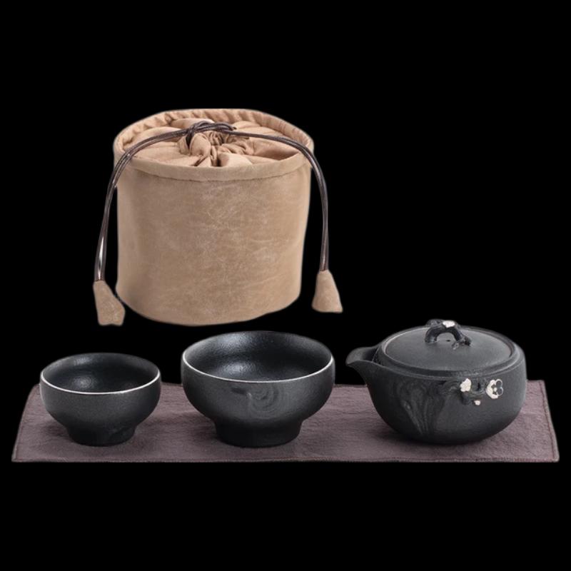 Nanshan Mr. Portable Ceramic Travel Tea Set