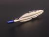 Men's Stylish Silver & Gold Tie Clip Set - Modern, Sleek Designs