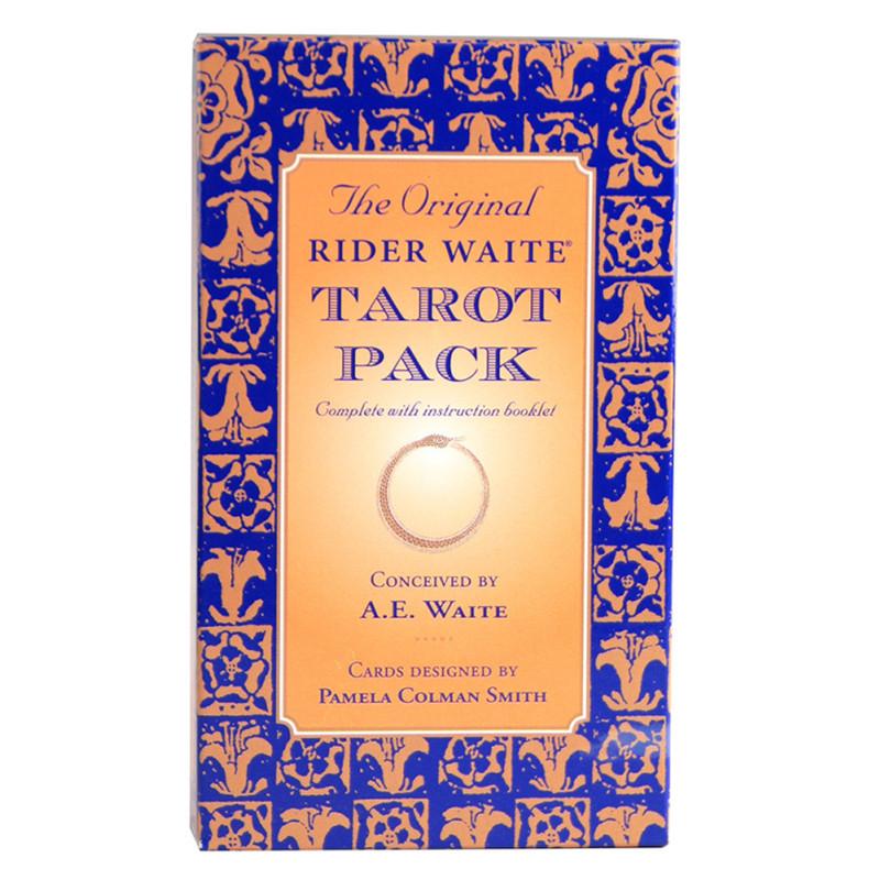 Rider Waite Tarot Deck: White Light Oracle Cards