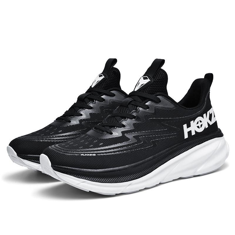 Spring and Autumn Fashion Cushioning Running Shoes Sports Trendy Shoes Cold Sticky Shoes Casual Fashion Running Shoes Student Trendy