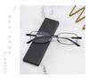Ultralight Anti-Blue Light HD Reading Glasses for Men & Women, Portable & Ultrathin, Ideal for Middle-Aged & Elderly.