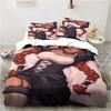 Albedo Overload 3D Print Bedding Set Single Twin Full Queen King Size Bed Set Adult Kid Bedroom Hentai Anime Girl Bedding Gift