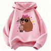 Boys Girls Autumn Winter Casual Hoodies Stylish Hoodie Cartoon Printed Hooded Kids Children's Sweatshirt Cute Hoody