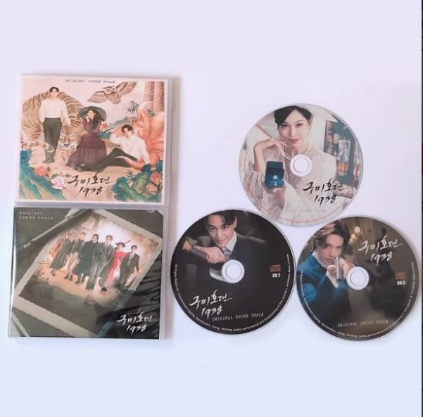 [USED] Korean drama "Tale of the Nine Tailed 1938" OST Original Soundtrack CD
