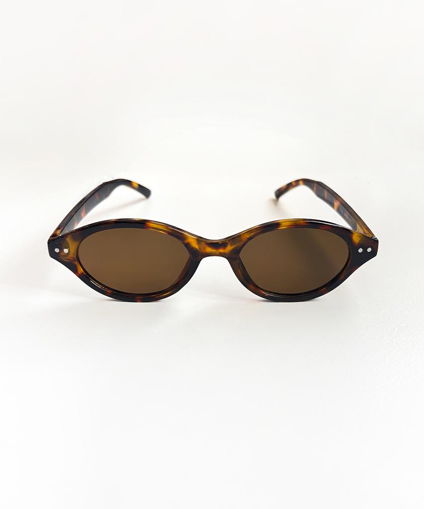 MINIMALPAIR Noir Sunglasses Leopard