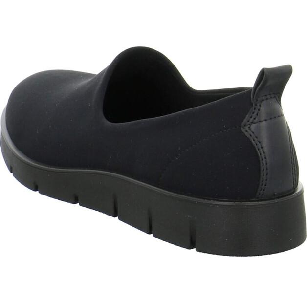 Pantofi slip-on pentru femei Ecco Bella 282073 negri