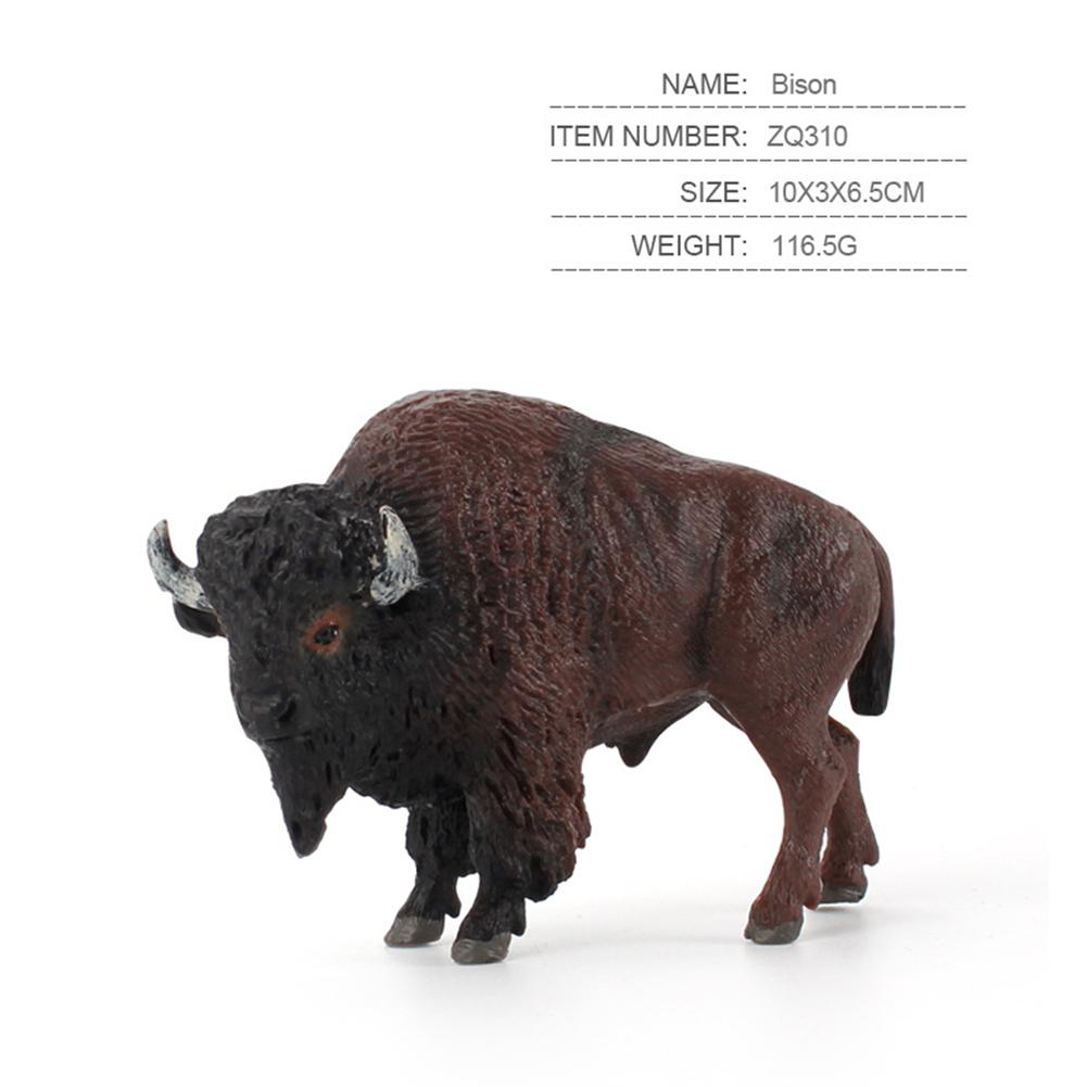 Simulation Milk Cow Action Figures Realistic Cute Farm Animals Model Ornaments For Children Collection