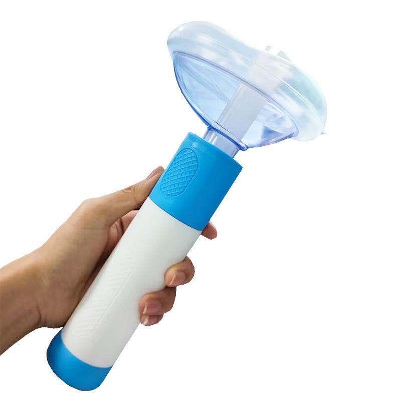 Breathing Trainer & Emergency Choking Rescue Mask