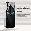 Electroplated Glass TPU Hard Case for Samsung Galaxy S26 S25 S24 S23 S22 S21 FE Ultra Plus Scratch Resistant Advanced Protection