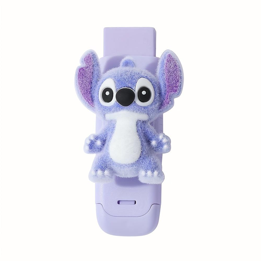 Disney Stitch Pencil Eraser, Soft Cartoon Design, Durable Easy To Clean, Vibrant Color, Ideal for School Office  Educational Use