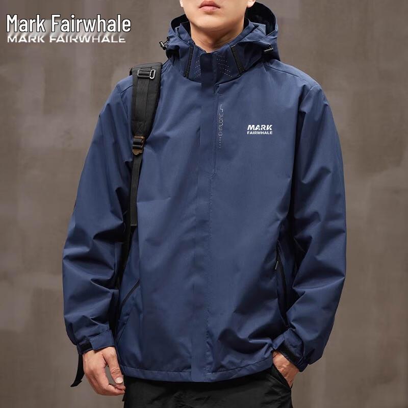 Mark Fairwhale Men's Autumn/Winter 3-in-1 Hooded Jacket