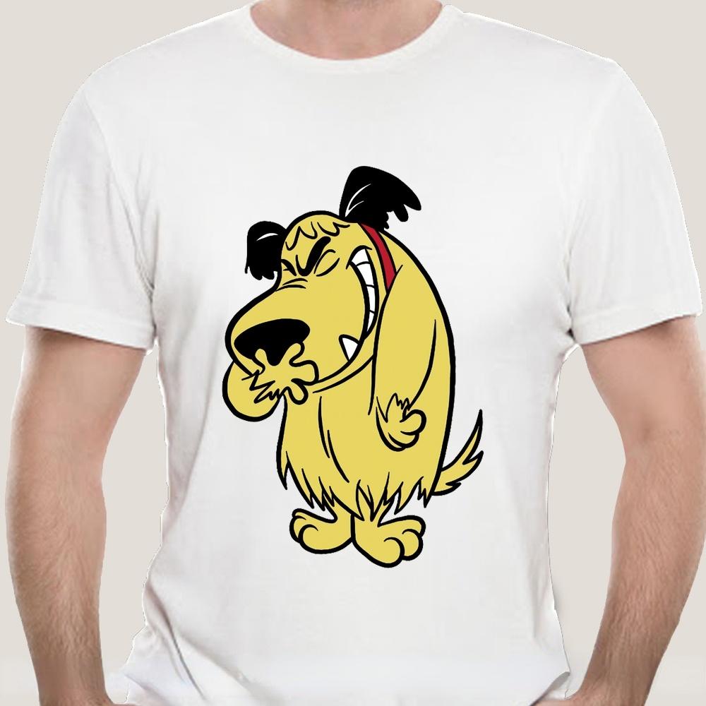 Muttley Mutley Desen Animat Râz Râde Câine Umor Hihi Heehee Haha Tricou Fashion Îmbrăcăminte Bărbați Tricou Supradimensionat Tricou Retro