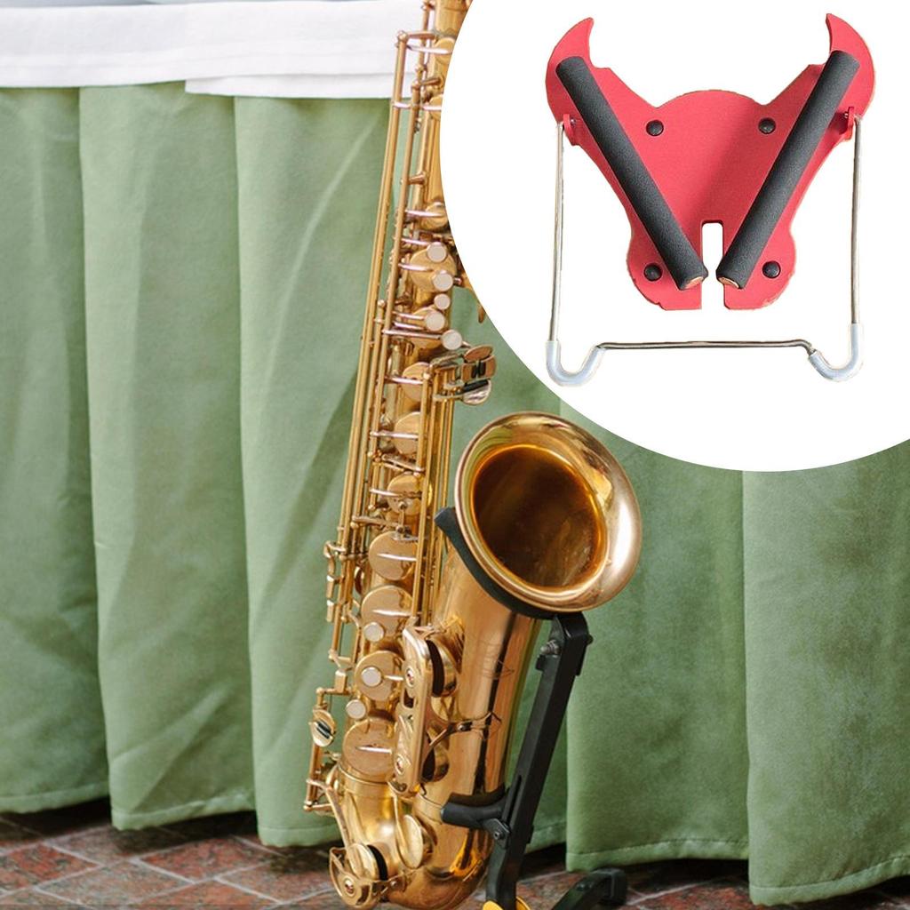 Alto Saxophone Stand , Instrument Accessories,Professional Sturdy Creative Folding Portable