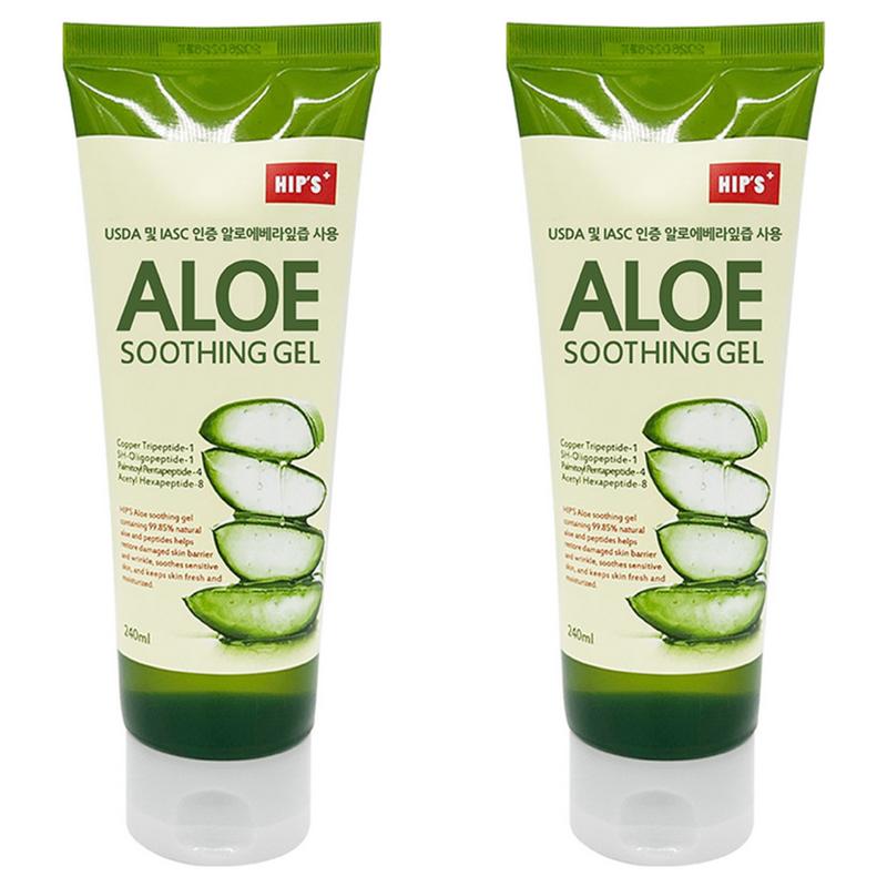 Hips Aloe Soothing Gel, 240ml, 2 pcs