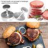 Hamburgaremaskin Hamburgarepress Rund Form Non-Stick Kock Kotletter Hamburgarnötkött Nötkött Grill Burgerpress Patty Maker Form