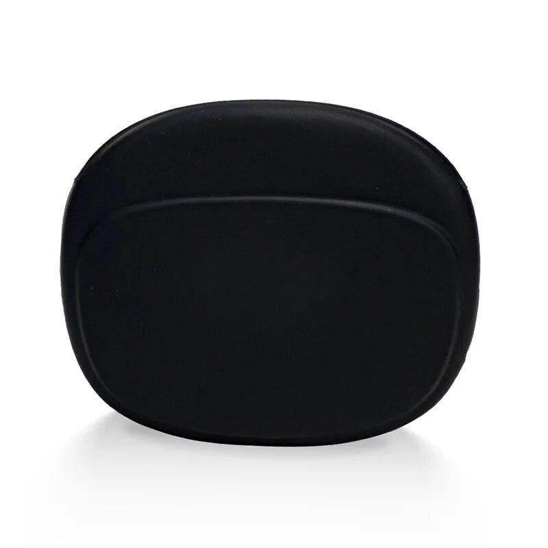 Silicone Wired Headphone Storage Bag Simple Portable Coin Purse Data Cable Organizer