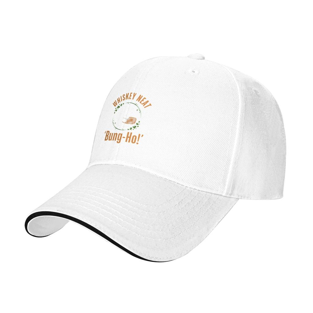 Fashion Whiskey Neat BungHo Curved Brim Baseball Cap People With Big Heads Unisexs Panama Hat