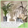 Cute Wind Chimes Garden Decor Pendant Animal Swing Wind Bell For Garden Decor Decorative Wind Chimes Car Interior Pendant