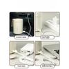 304 Stainless Steel USB Smart Mug Fast Heating Car Cup Warmer 12H Heat Retention Travel Thermos for Office Commute Gym Camping