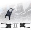 Universele Motor Tank Zijtas Montagebasis Voorbelading Zadelzak Ophangbeugel Motor Brandstoftank Accessoire