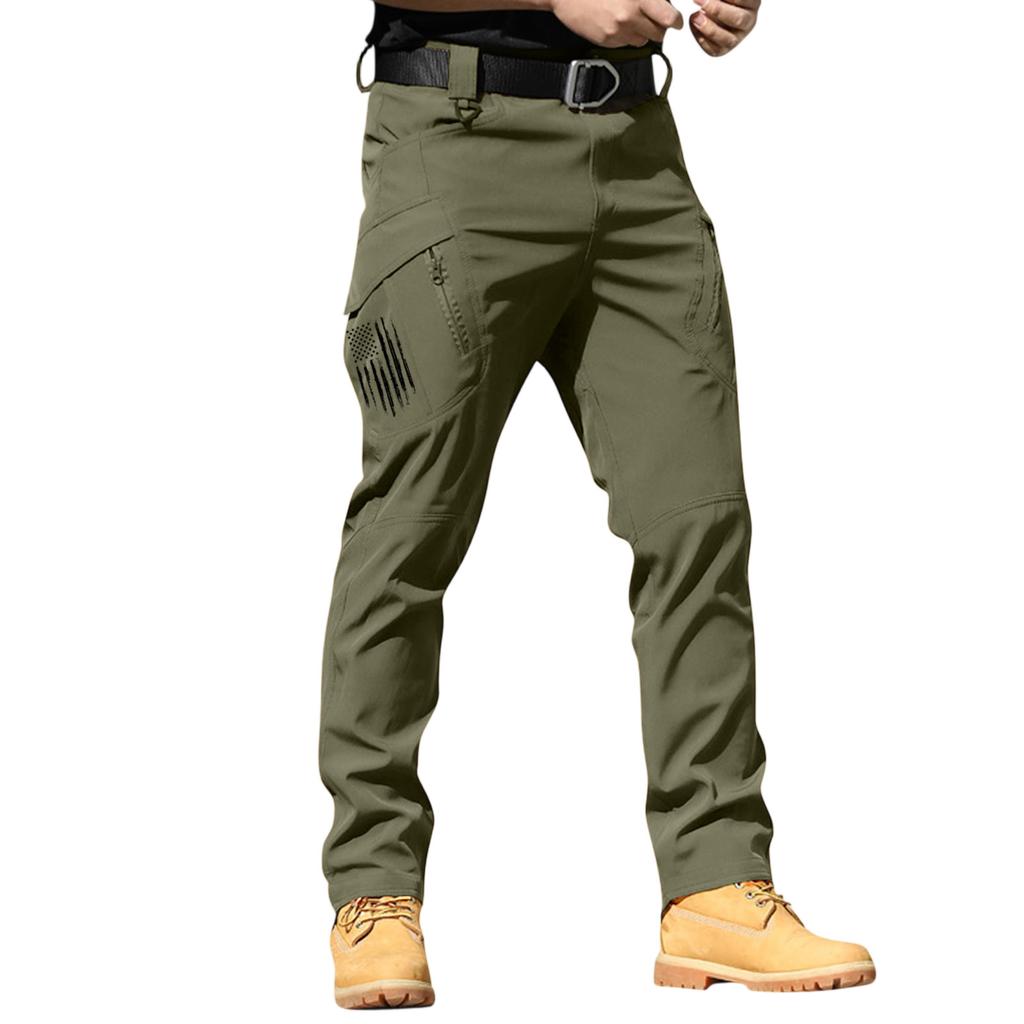 Heren City Special Service Broek Militaire Fan Ix9 Overalls met meerdere zakken