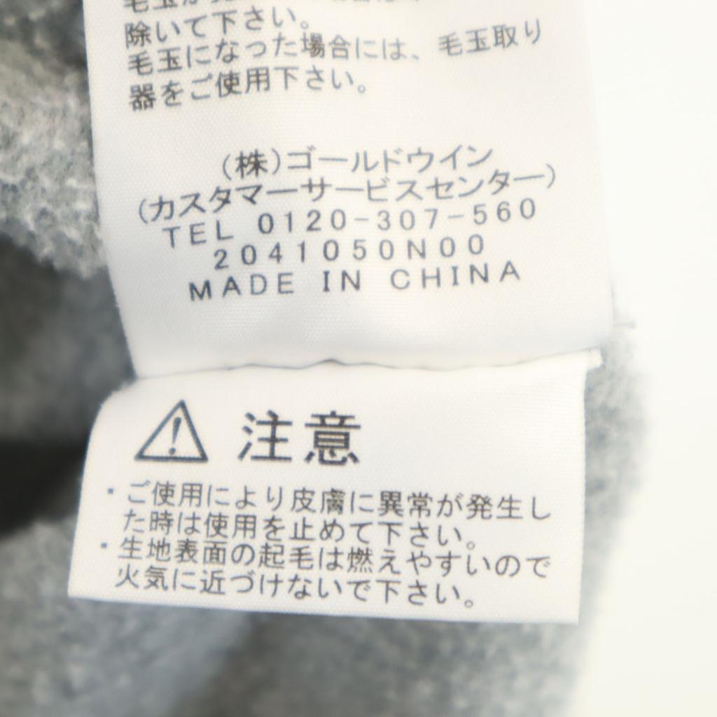 THE NORTH FACE Long sleeve Micro fleece Parker M gray Outdoor NL72230 Men's Used