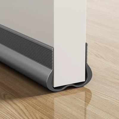 PVC ohebné dno dveří těsnící páska Zarážka proti průvanu dveří Těsnicí páska Těsnění proti větru Ochranná lišta okna Ochrana proti průvanu
