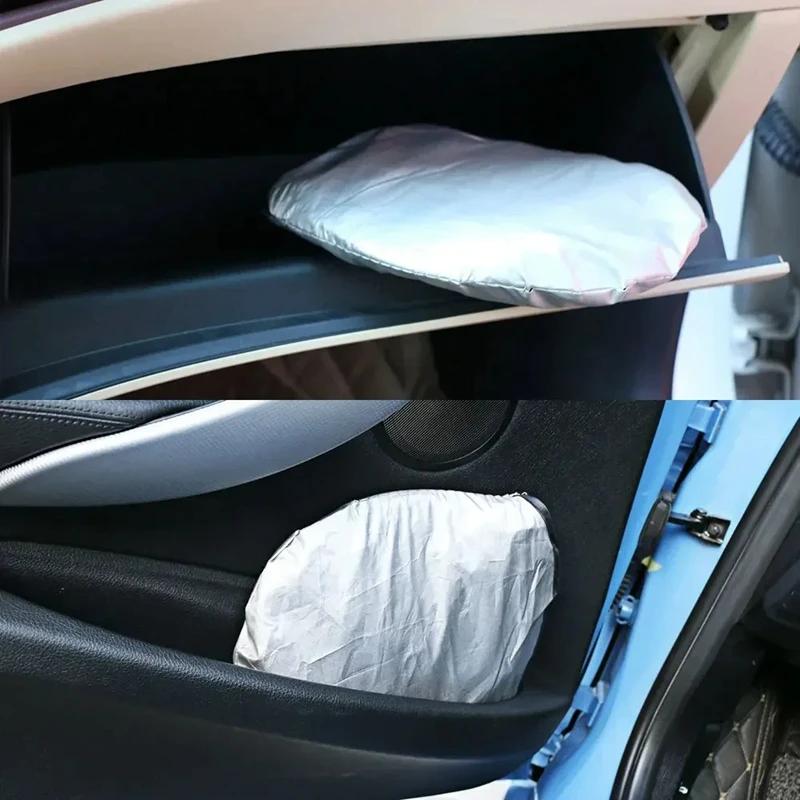 Car Windshield Sun Shade Anti-UV Interior Protector Folding Sunshade Cover Visor Auto Accessories Windscreen ParasolWindshield Sunshades 1
