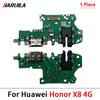 USB Charging Port Dock Charger Plug Connector Board Flex Cable For Huawei Honor X6 X6A X7 X7A X7B X8 X8A X8B X9A X9B 4G 5G