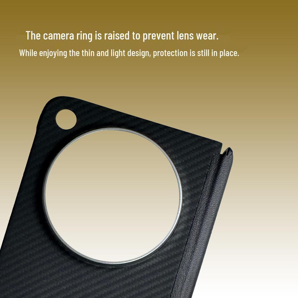 OPPO Find N6 Kevlar Aramidfaser Magnetische Schutzhülle