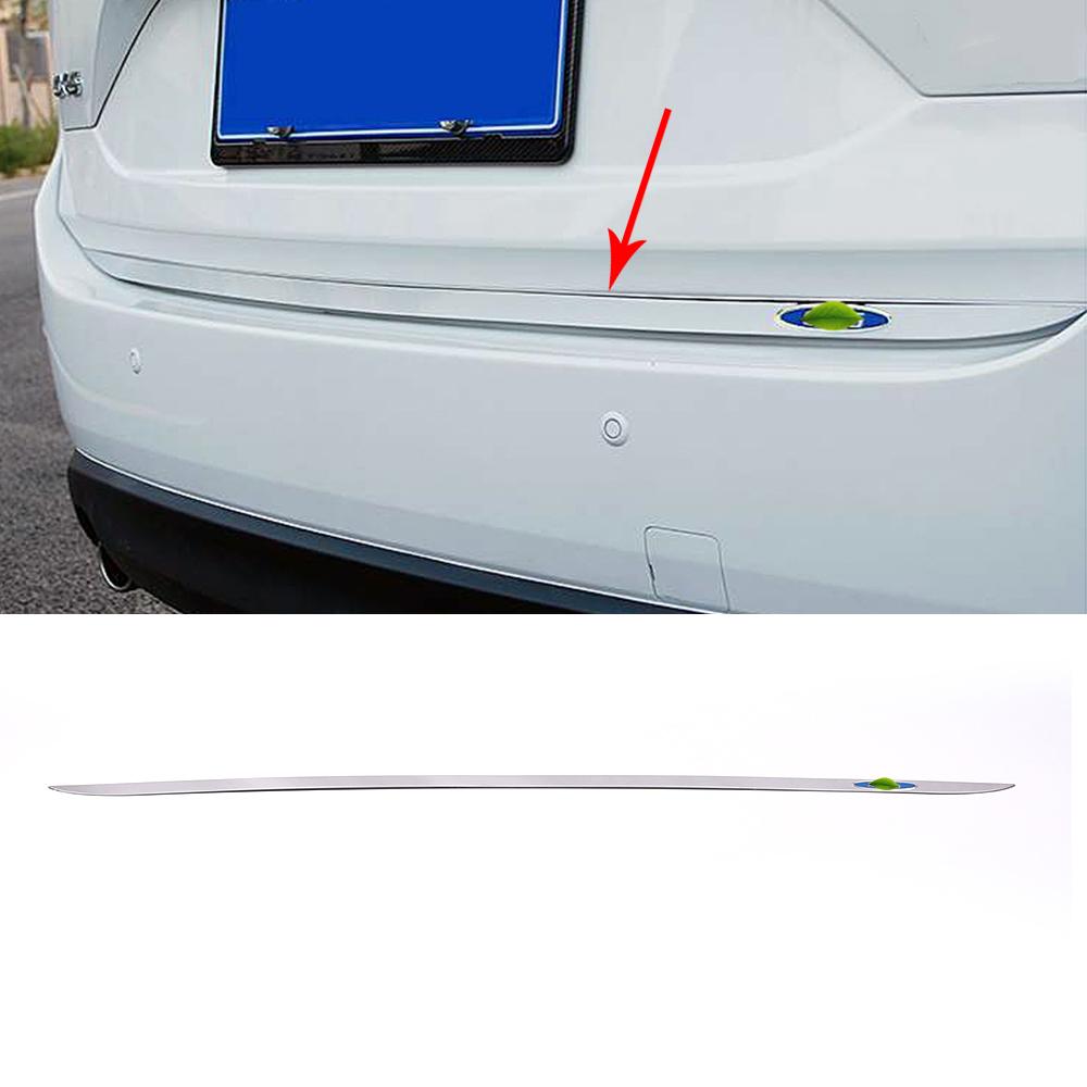 

Для Mazda CX-5 CX5 2-го поколения 2017-2019 гг. Автомобильная модификация, ремонт, задняя крышка багажника, отделка, наклейка из нержавеющей стали для защиты двери багажника