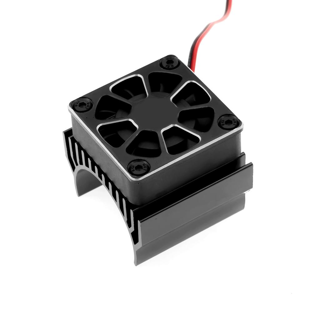 Remote Control Motor Cooling Fan Remote Control Car 540 550 Motor Radiator Replacement for Traxxas TRX 4 TRX 6 G63 1 10