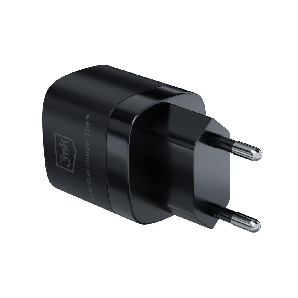 Accessories - 3Mk Hyper Gan Charger 33W Black