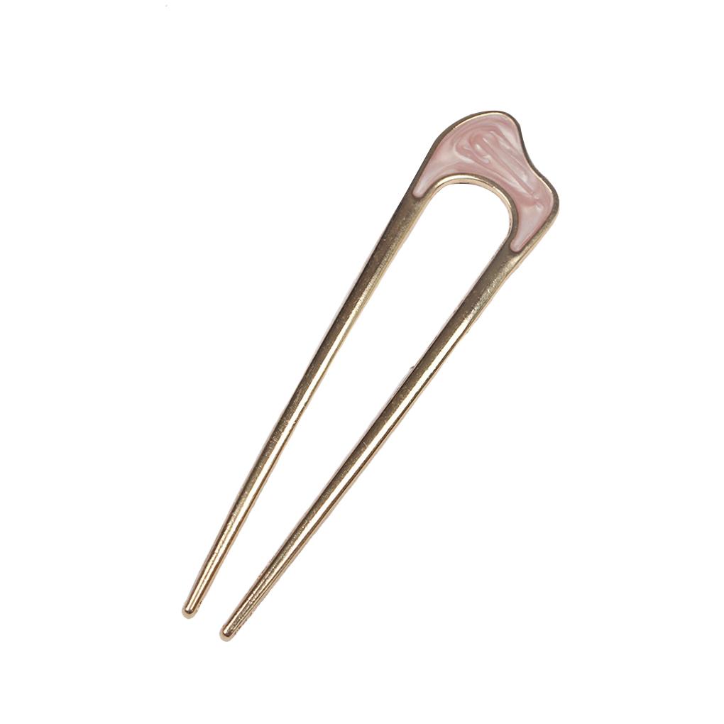 U-Form Stirnbänder Schlichtheit Mädchen Modeln Eleganter Stil Metall Frauen Gabel Leichtgewicht Tragen Hochzeit Haarstab Teenager Benutzen