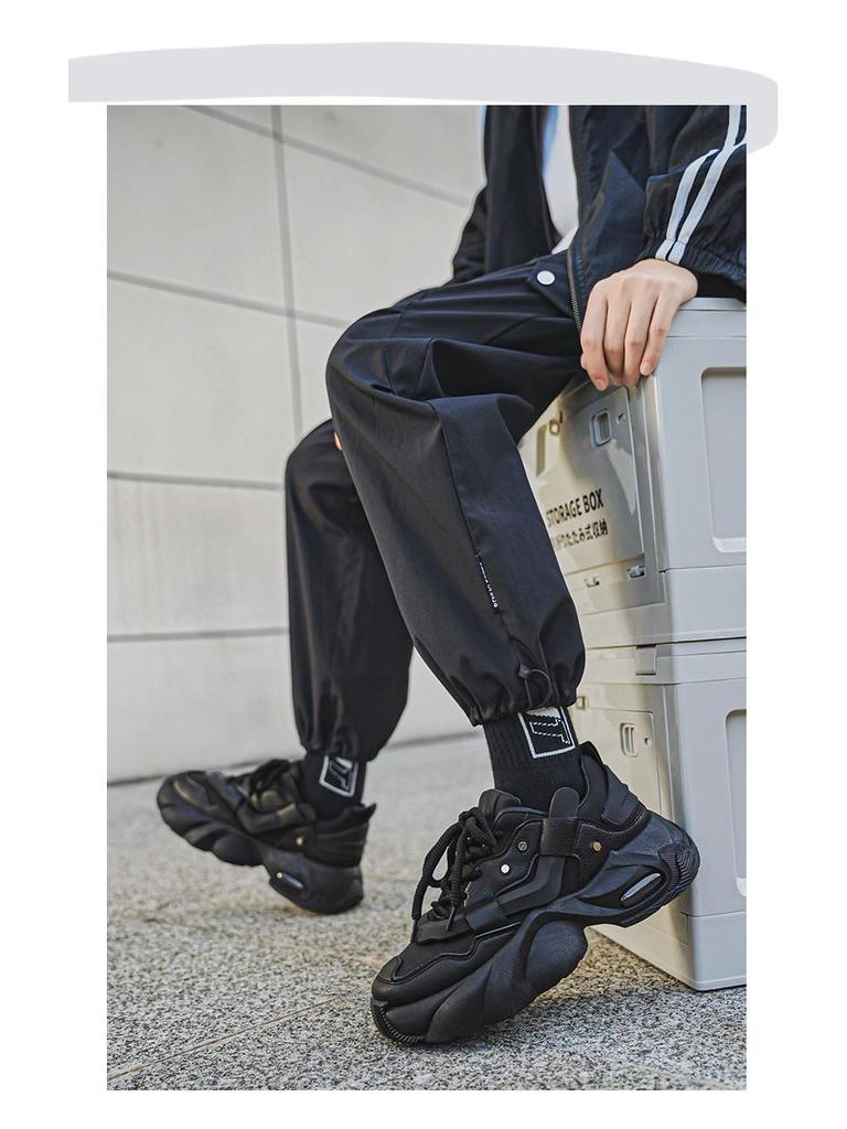 2024 Men's Extra Large Dad Shoes - Trendy, Wear-resistant Sports Style