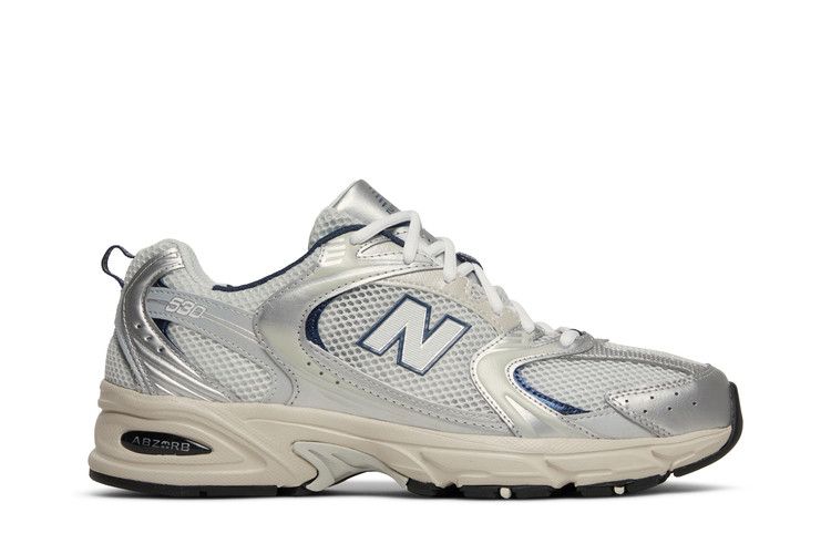Unisex Sneakers New Balance 530 Steel Grey Steel Grey/Silver/White/Navy