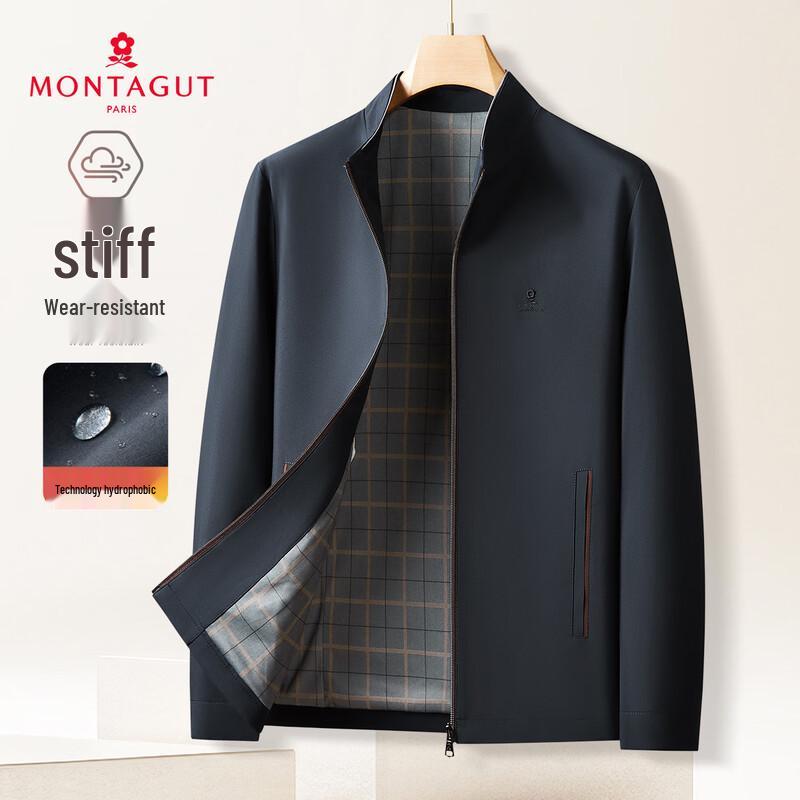 

MONTAGUT Men s Windproof Business Jacket L