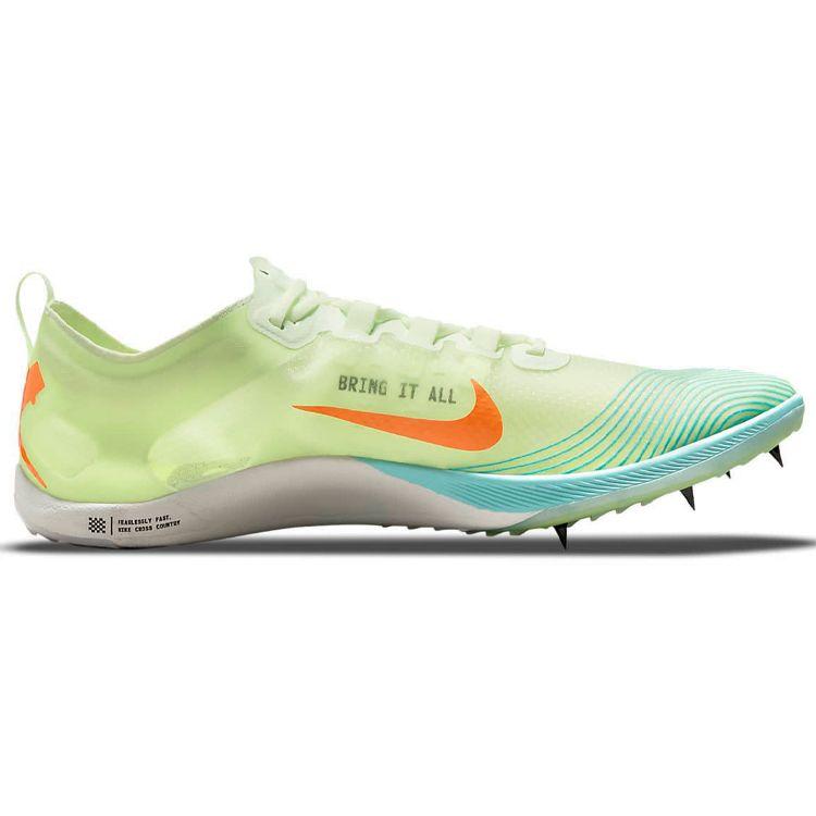 Nike Zoom Victory 5 XC Barely Volt Hyper Orange Herren Sneaker Grün Dynamic-Türkis Photon-Dust AJ0847-701
