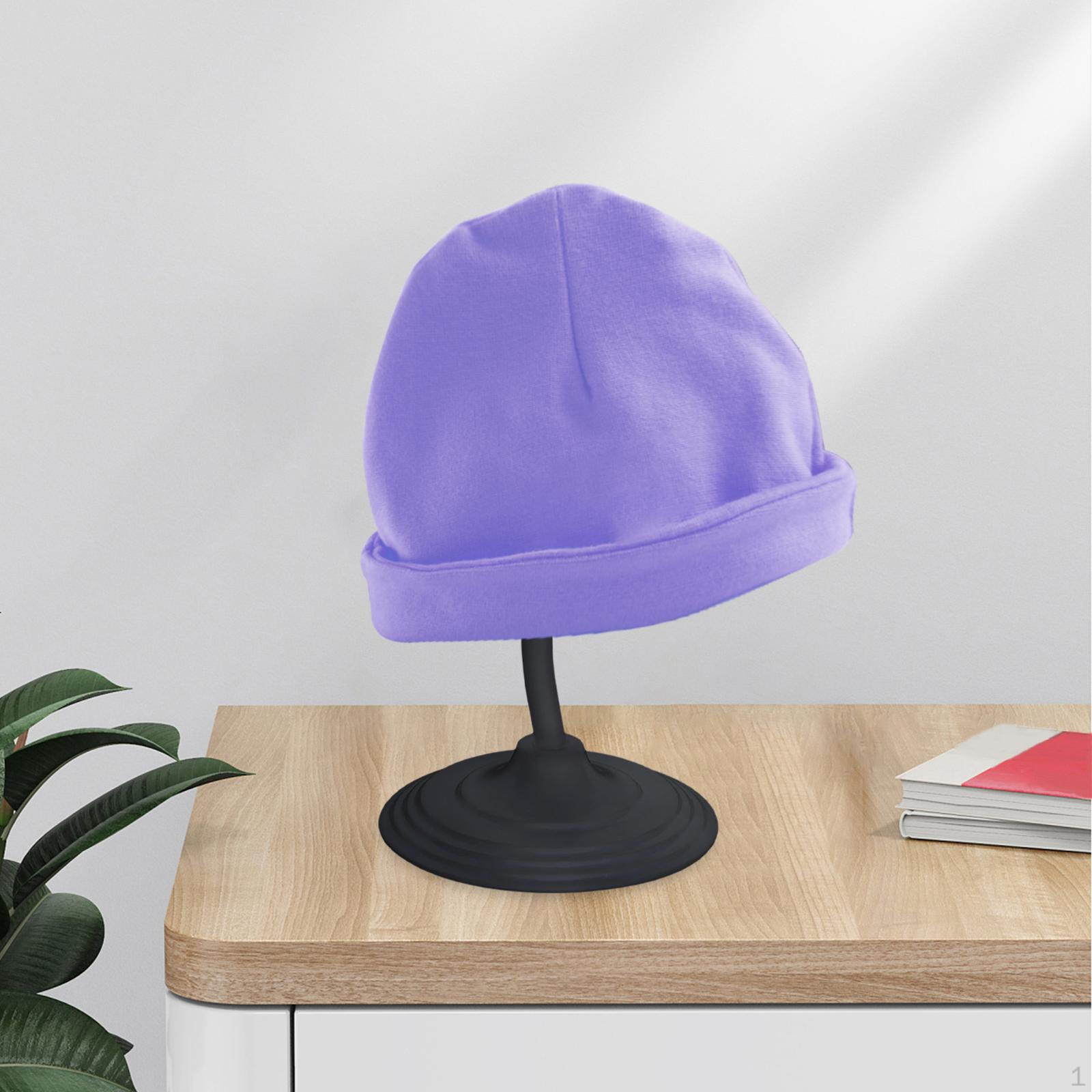 

Caps Storage Rack Detachable Durable Strong Load Bearing Plastic Sturdy Hat Display Stand Holder for Black Style B