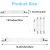Ironing Board Cover Fasteners Binding 4 PC Elastic Straps Clips Keep Cushions From Sliding Sheet Fitted Suspenders Holders For Corners Couch Cover