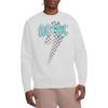 AC/DC Unisex Adult Skewed Checkerboard Bolt Sweatshirt