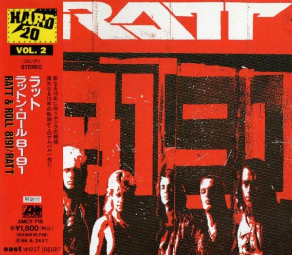

CD RATT - Ratt & Roll 81 91 AMCY718 Atlantic 1994 Japan Rock